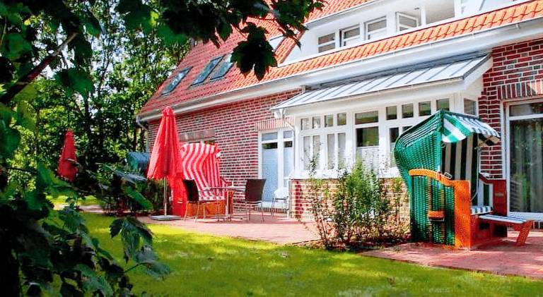 Suitenhotel Idyll Heckenrose in Wittmund
