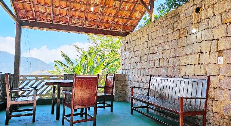 House with 3 rooms for 10 persons in Mangaratiba