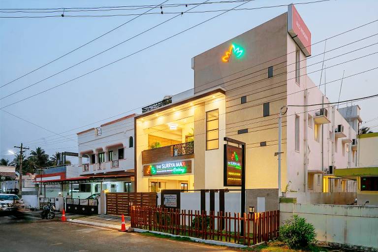 THE SURRYA MAX RESIDENCY
