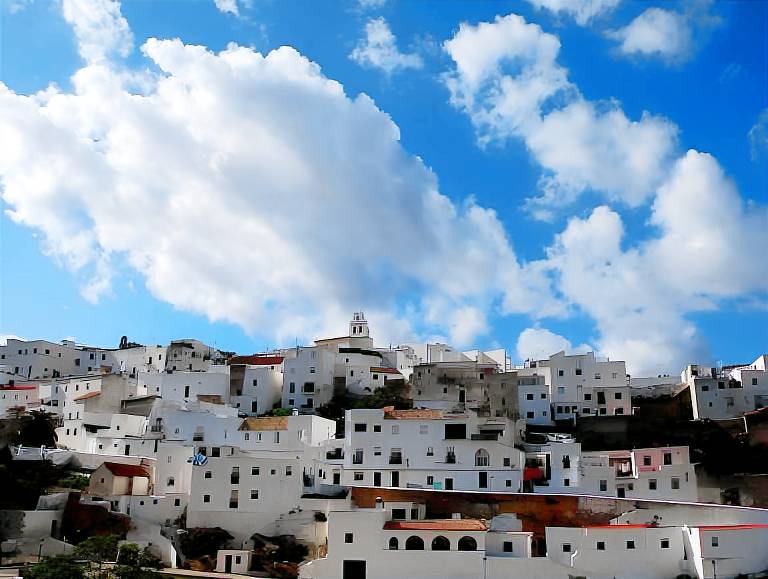 Pleasant holiday apartment | Dogs allowed in Vejer de la Frontera