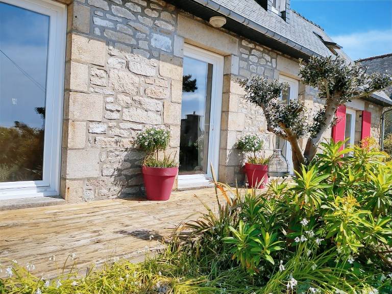 Maison de vacances  Île-Grande