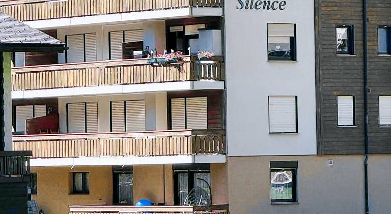 Haus Silence - Berge & Sonne im Saastal Ski Wandern Familie Haustiere — photo 4