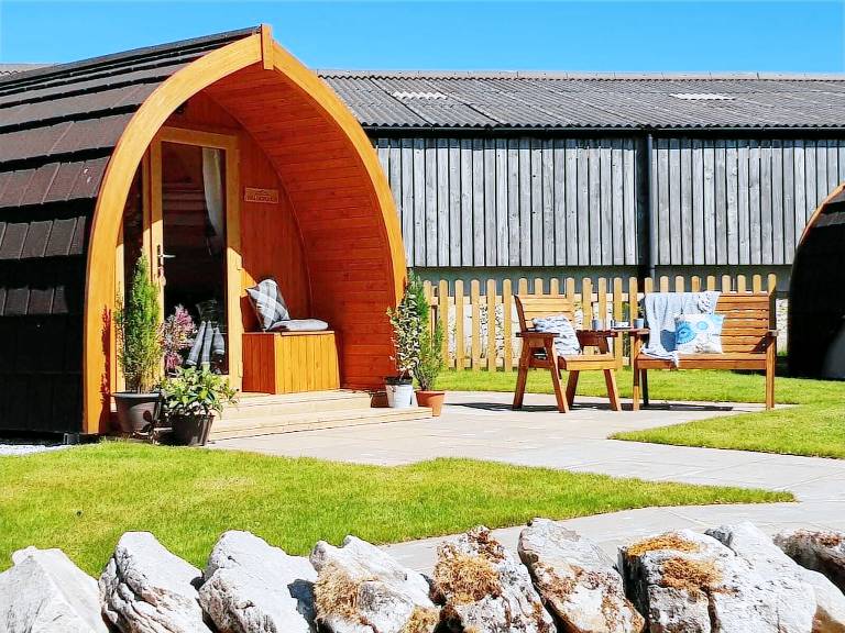 Cabin Horton in Ribblesdale