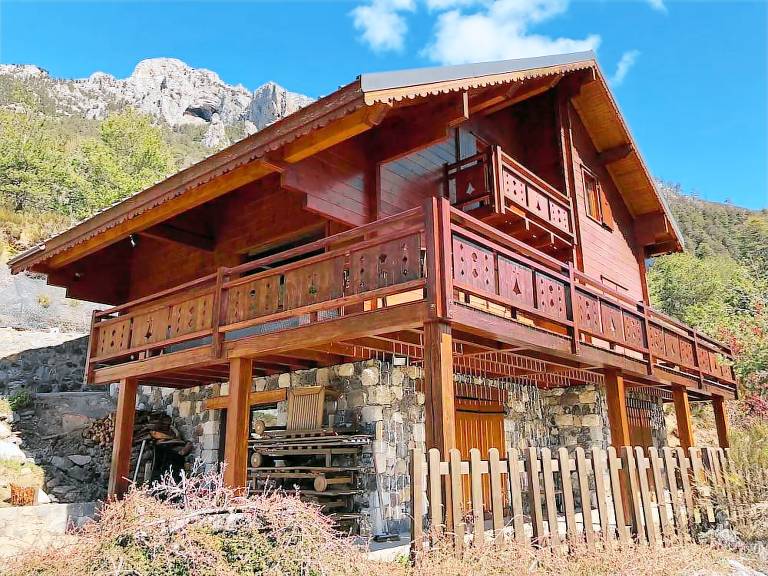 Maison de vacances La Colmiane