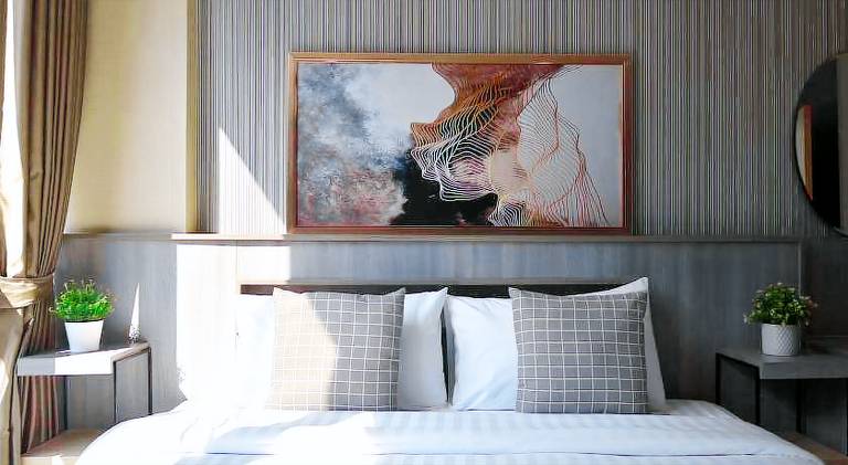 Beautiful rental apartment with yard, terrace & pool | Perfect for remote work | Dogs allowed in Koh Lipe