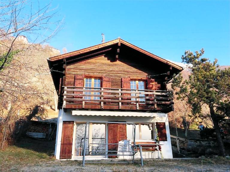 Ferienhaus Ausserberg