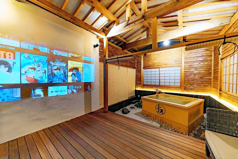 Konjaku-So Shinsaibashi Rooftop SPA — photo 5