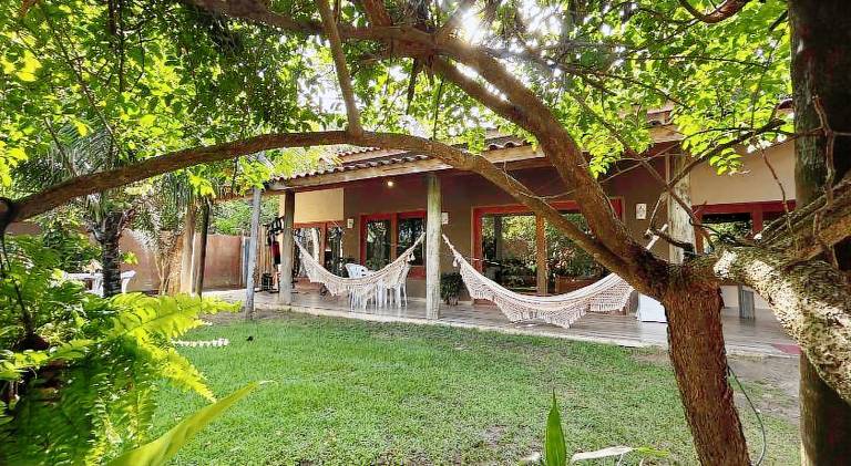 Vacation home with pool in Porto Seguro
