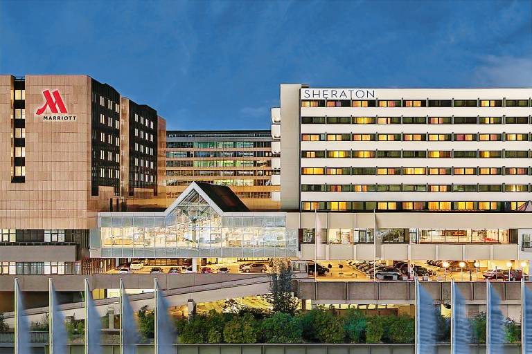 Sheraton Frankfurt Airport Hotel and Conference Center — photo 4