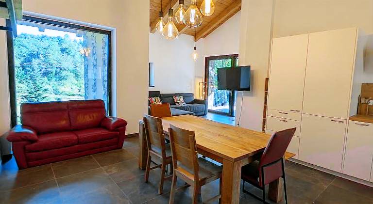 90 m&sup2; Ferienwohnung