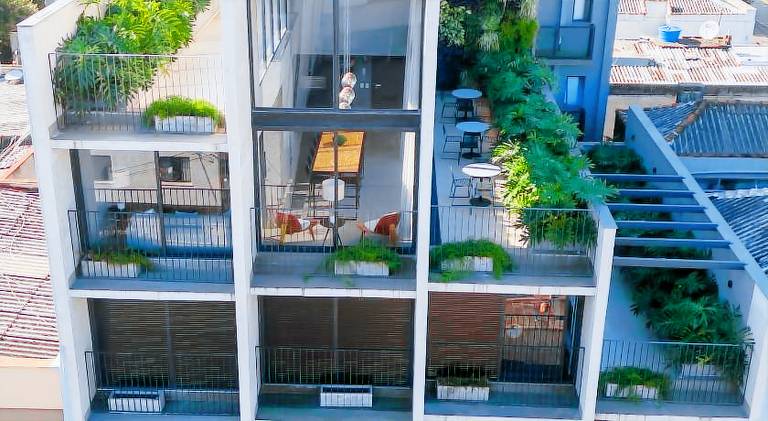 Apartment with patio & yard in Rio Branco