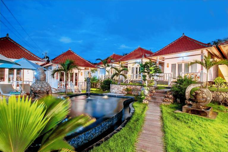 Blue Sky Villa Ceningan — photo 4