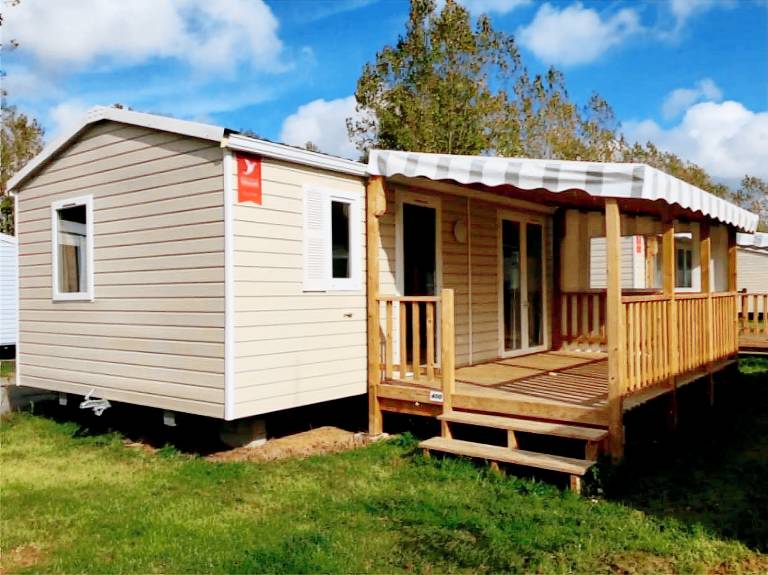 Camping  Saint-Benoist-sur-Mer