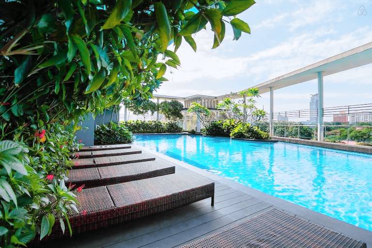 Apartment  Kampung Haji Abdullah Hukum