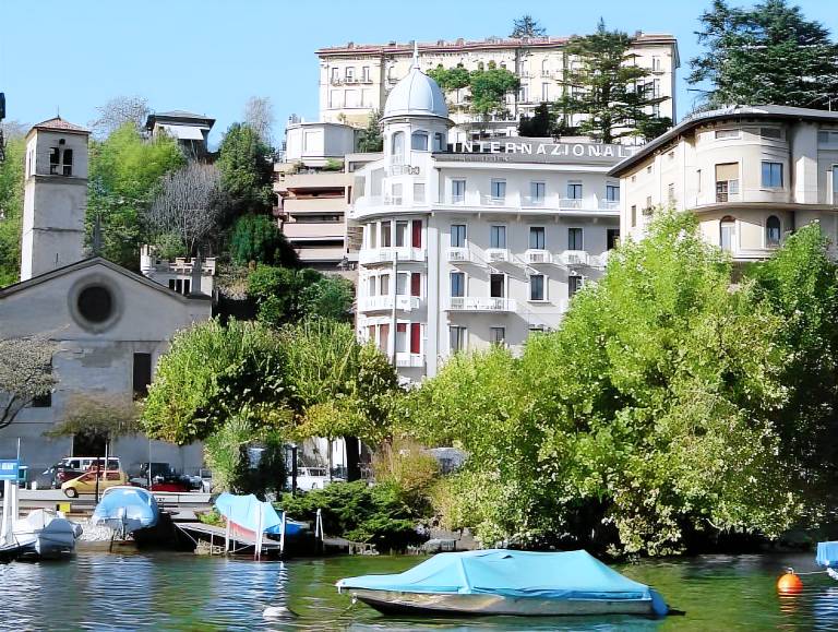 International au Lac Historic Lakeside Hotel in Lugano