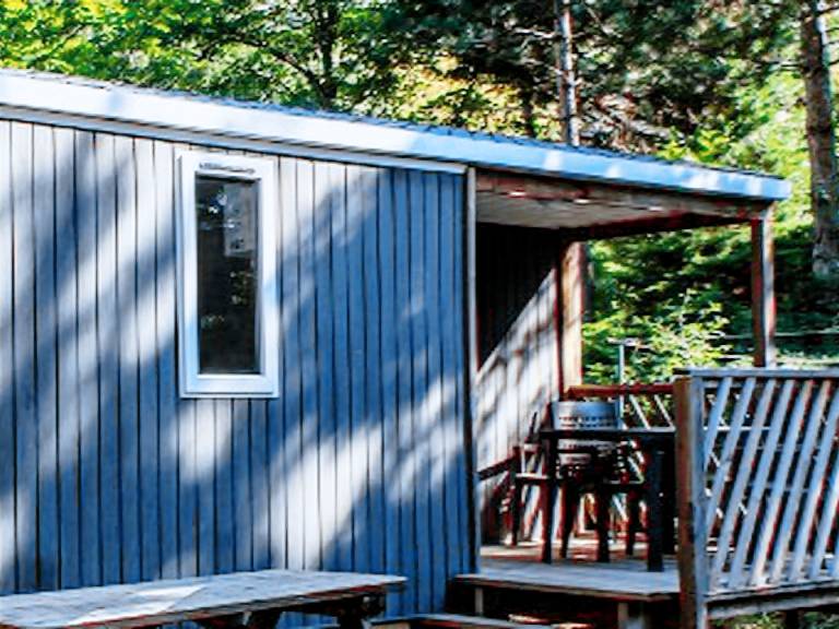 Mobile home with 2 rooms for 4 persons in Gorges du Tarn Causses