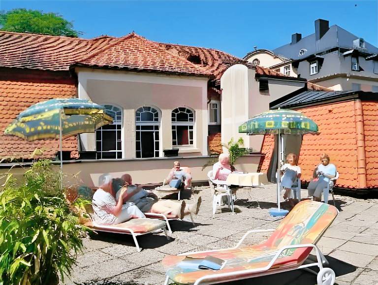 Villa Thea Hotel am Rosengarten in Bad Kissingen