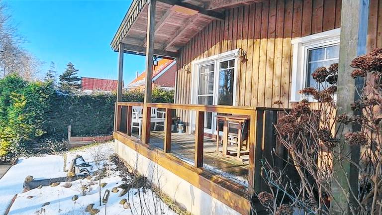 55 m² Ferienhaus