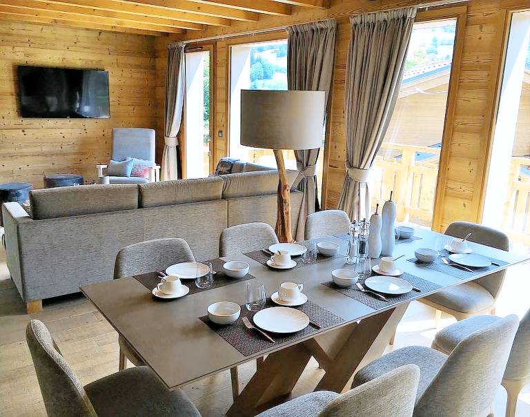 Chalet with garden, sauna & patio — photo 4