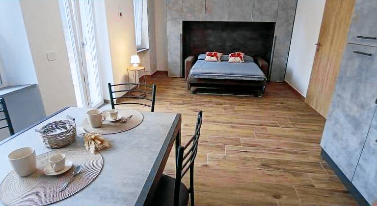 50 m&sup2; Ferienwohnung