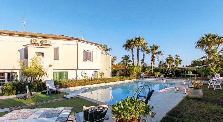 Villa with pool in Castelvetrano