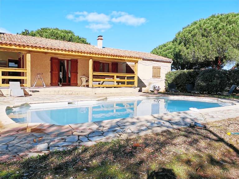 Maison de vacances  Suarto Route de Palombaggia