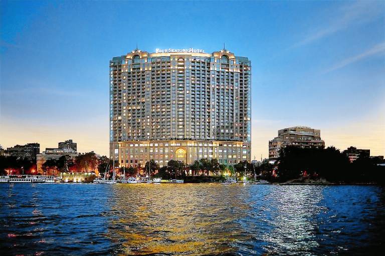 Four Seasons Hotel Cairo at Nile Plaza