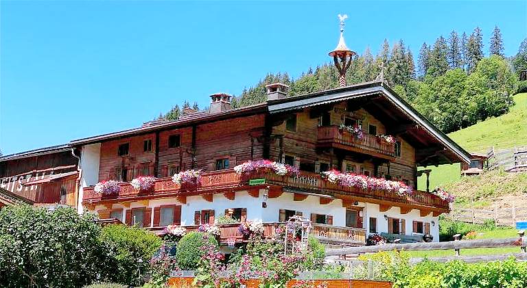 Reitstall Henntalhof in Kitzbuhel