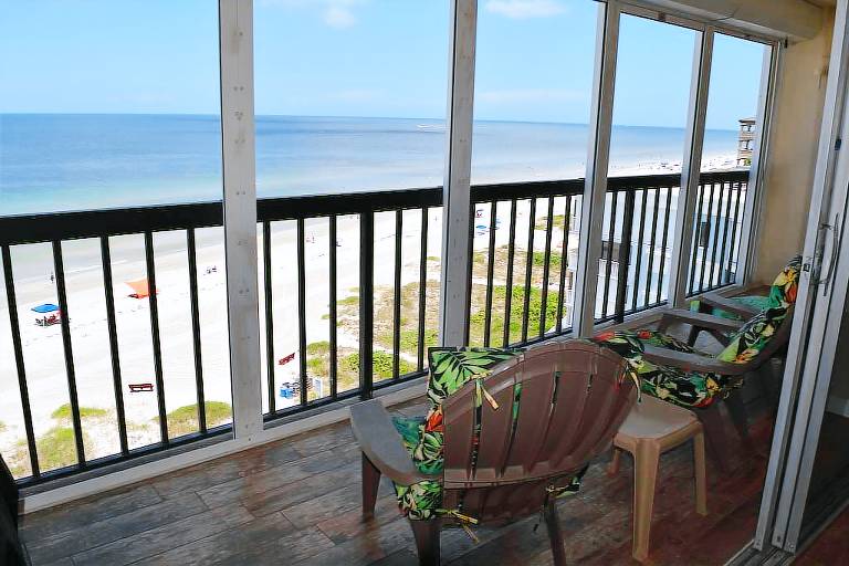 Condo North Redington Beach
