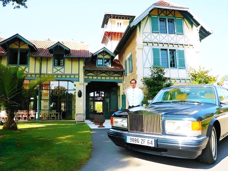 Beaumanoir Small Luxury Boutique Hotel in Biarritz