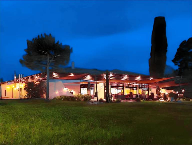 Hotel Le Parc - La Table de Franck Putelat in Carcassonne