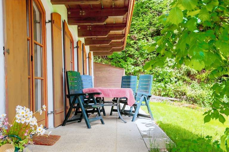 Ferienwohnung in Ruhpolding f&uuml;r max. 4 Personen