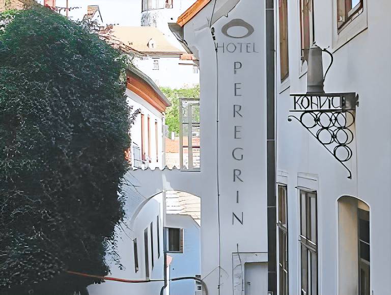 Hotel Peregrin in Cesky Krumlov