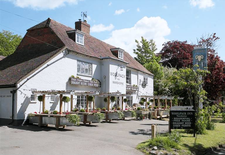 The Woolpack Inn Warehorne in Ashford