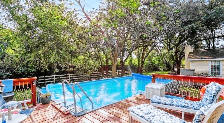House with pool | Pet-friendly — photo 4