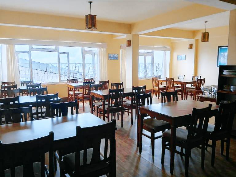 OS Hotel Pomra in Gangtok