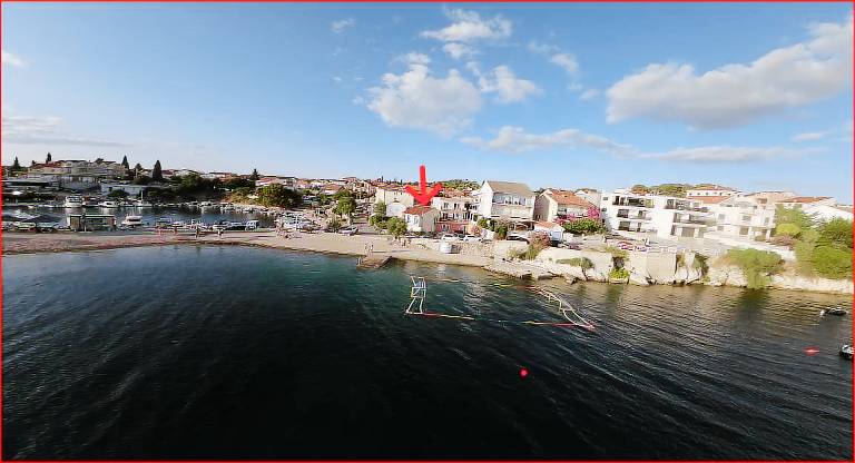 Holiday apartment with barbecue & terrace | Beach view — photo 5