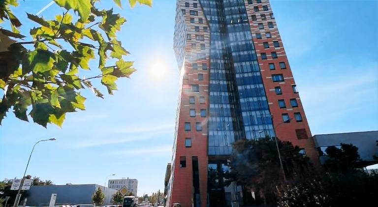 Rental apartment with pool in Brno
