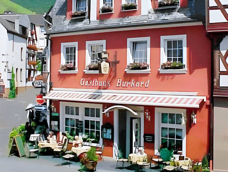 Gasthaus Burkard in Bernkastel-Kues