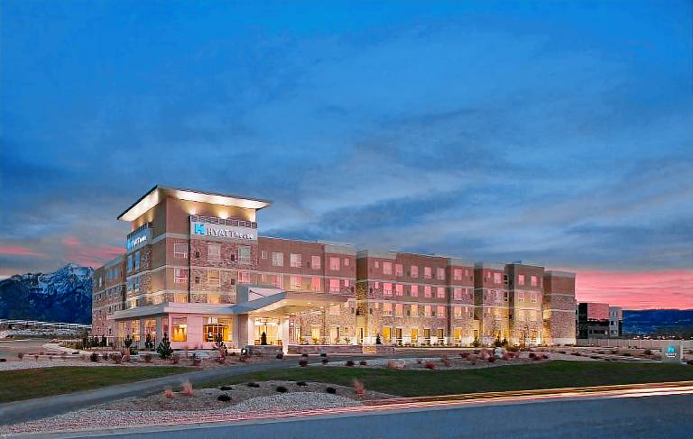 Hyatt House Salt Lake City/sandy in Sandy, UT