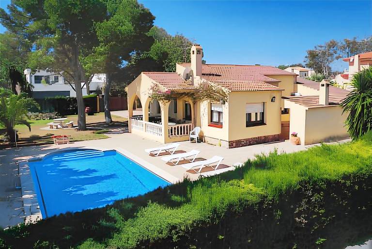 Villa les Tres Cales