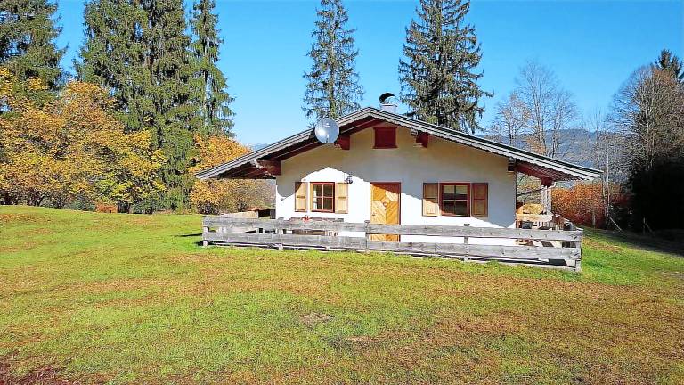 Hütte Kaiserwinkl
