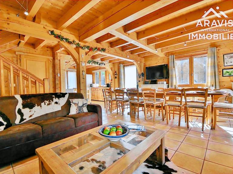 Chalet Mont-Saxonnex