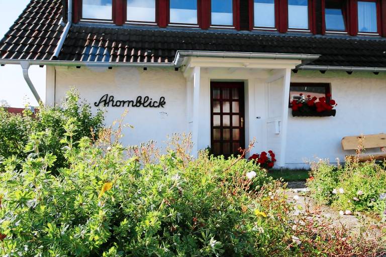 Appartement Fewo Dusche WC gartenseitig