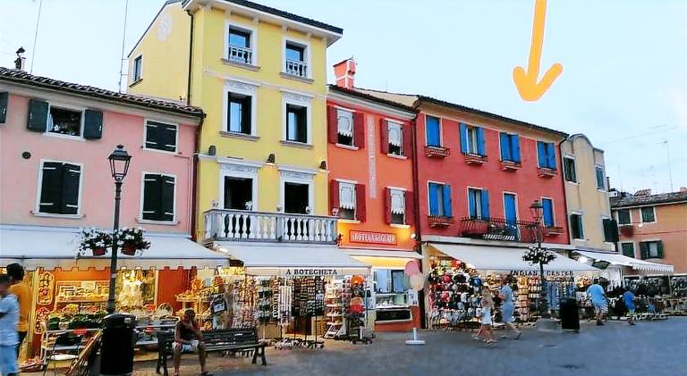 Rental apartment with 2 rooms for 6 persons in Caorle