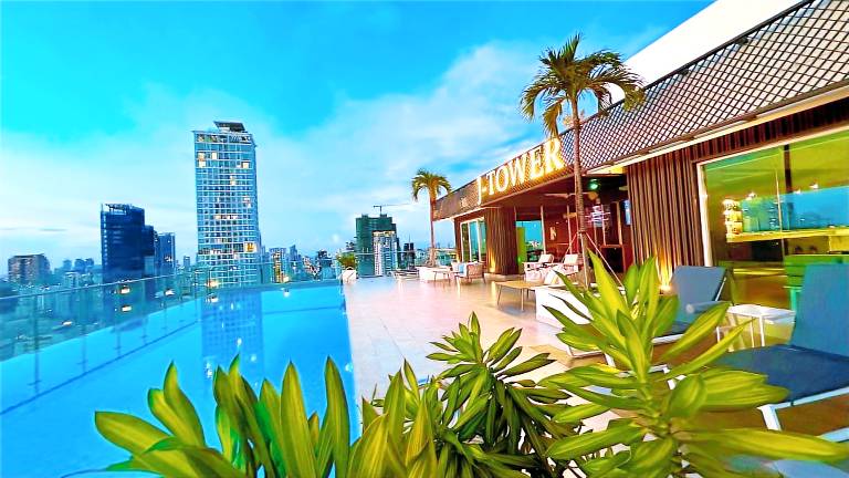 J-Tower in Phnom Penh