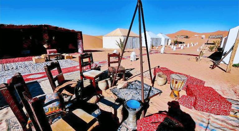 Golden Camel Desert Camp - Merzouga Luxury Camp — photo 3