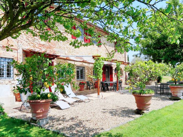 Ferienhaus in San Casciano in Val di Pesa, San Casciano In Val di Pesa für max. 8 Gäste