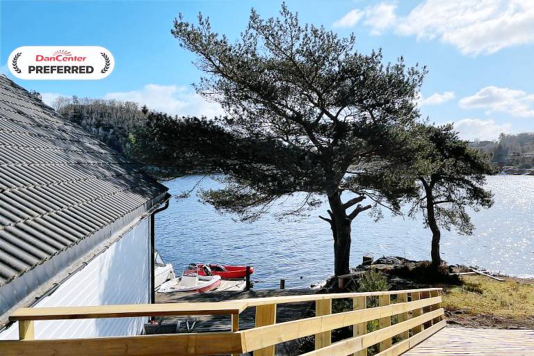 Ferienhaus Rubbestadneset