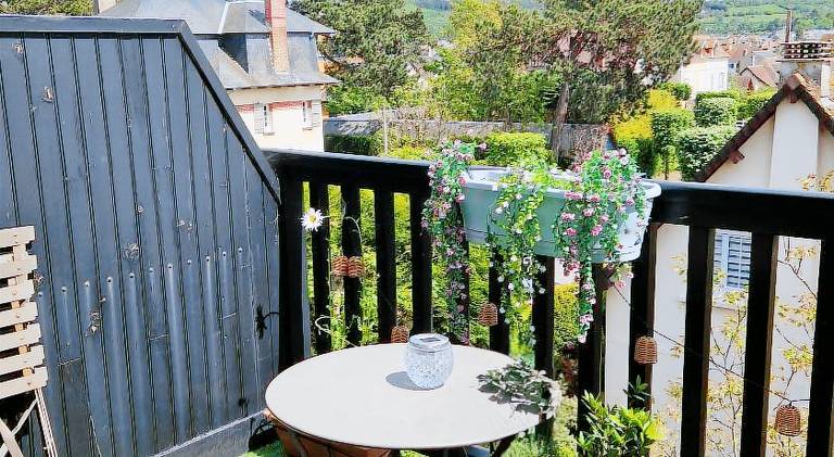 Nice apartment with patio | Close to the beach | Pet-friendly in Cabourg